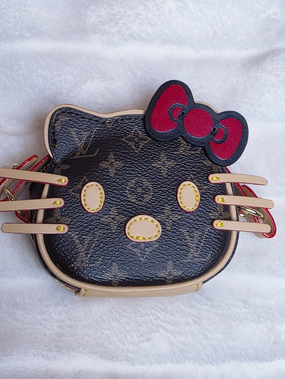 Hello Kitty Mini Bag Charm